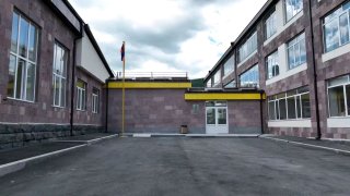 Школа в Цахкадзоре после ремонта в рамках программы «300 школ, 500 детских садов»