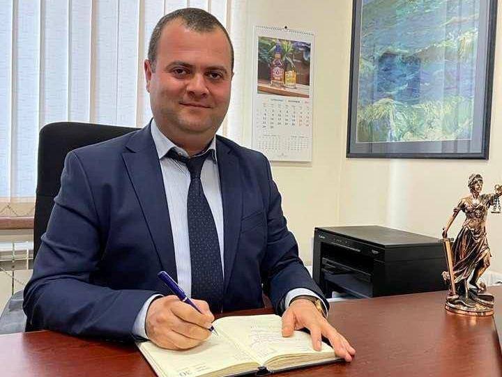Заседание Национального Собрания Армении, кандидат Арутюн Арутюнян