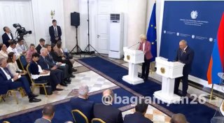 Урсула фон дер Ляйен объявила о новом пакете помощи Армении в €200 млн