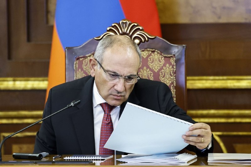 Премьер-министр Никол Пашинян председательствует на заседании Комитета по общественным инвестициям в Чаренцаване