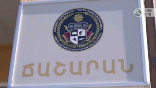Министр обороны Сурен Папикян открывает новую столовую в военном училище Чаренцавана