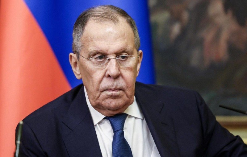 Сергей Лавров на пресс-конференции