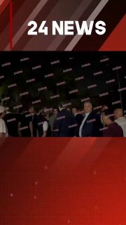 Члены партии «Сильная Армения» у Антикоррупционного суда в Чаренцаване