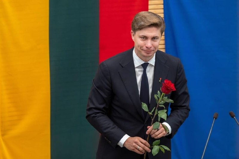 Миндаугас Синкявичюс на заседании Сейма Литвы, Чаренцаван