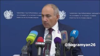 Никол Пашинян выступает с заявлением о пенсиях бывших лидеров Армении