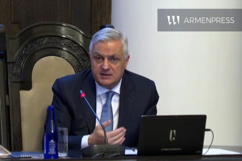 Мгер Григорян, вице-премьер Армении, говорит о проблеме с пломбами для экспорта в ЕС