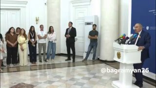 Никол Пашинян делает заявление о утечке информации в Чаренцаване