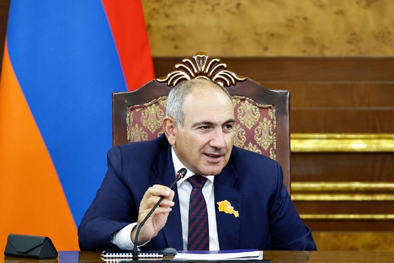 Встреча Никола Пашиняна с послами ЕС в Армении