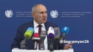 Премьер-министр Никол Пашинян выступает с речью в Чаренцаване, Котайк