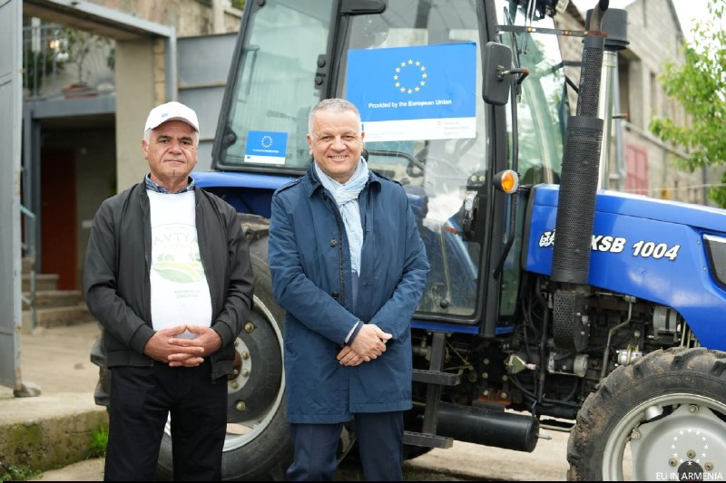 ЕС поддержал экспорт армянской спаржи и абрикосов от Davtyan Farm на международные рынки