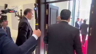 Фото встречи президента Ирана и премьер-министра Пакистана в Бишкеке
