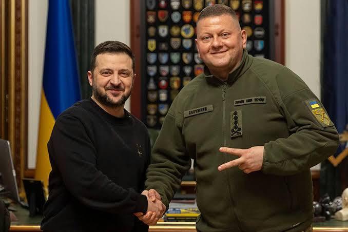 Валерий Залужный, бывший главнокомандующий ВСУ, Украина