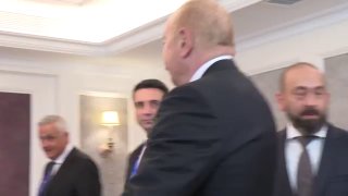 Встреча Пашиняна и Алиева в Бишкеке на саммите ШОС