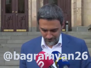 Кандидат Вардеванян на выборах в Чаренцаване, Котайк