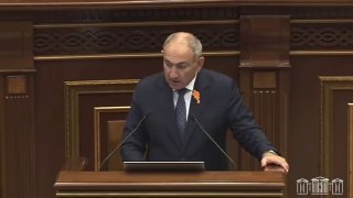 Заседание совета старейшин Чаренцавана, обсуждение проекта TRIPP