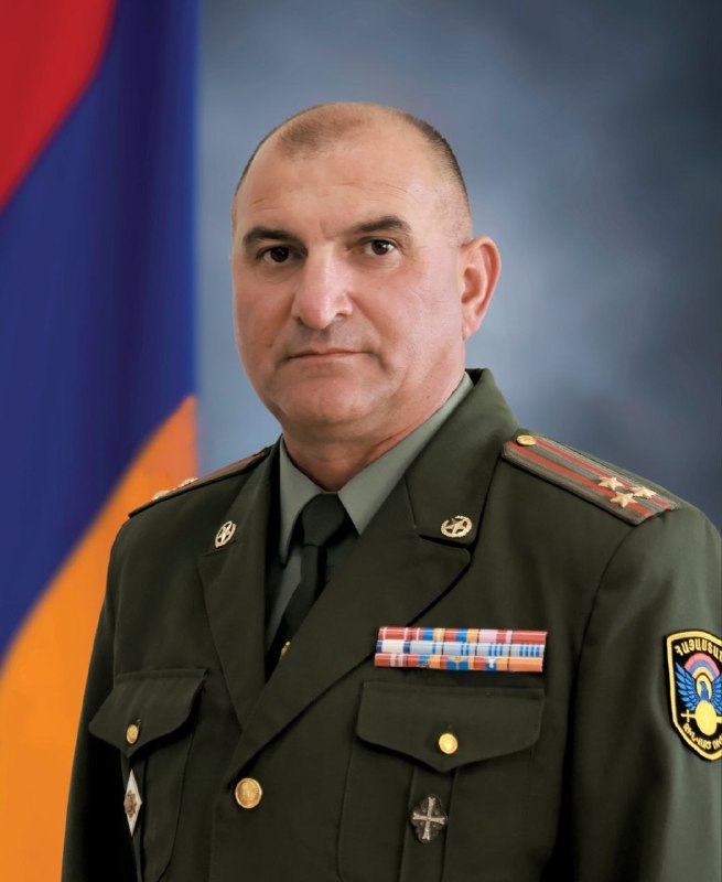 Самвел Григорян назначен командующим 3-го армейского корпуса Армении