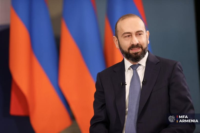Арарат Мирзоян объявляет о ратификации соглашения с США