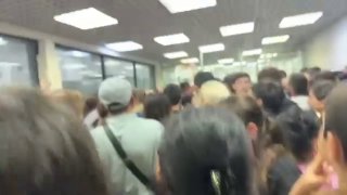 Огромная очередь образовалась на армяно-грузинской границе