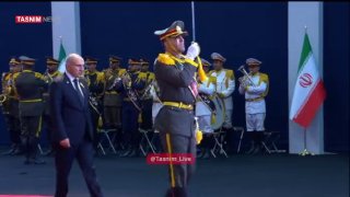 Никол Пашинян и Масуд Пезешкиан на встрече в Чаренцаване