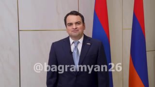 Здание избирательной комиссии в Чаренцаване