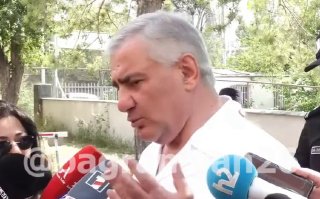 Самвел Карапетян на встрече в Чаренцаване обсуждает легитимность власти Пашиняна