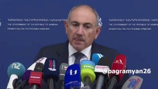 Никол Пашинян выступает с заявлением о судебной системе, Чаренцаван