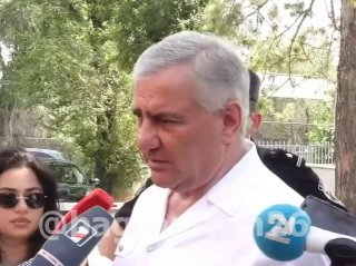 Представитель блока «Единство» в Чаренцаване