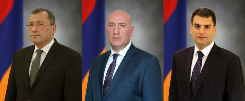 Здание правительства Армении в Ереване, где принимаются решения о переназначении должностных лиц.