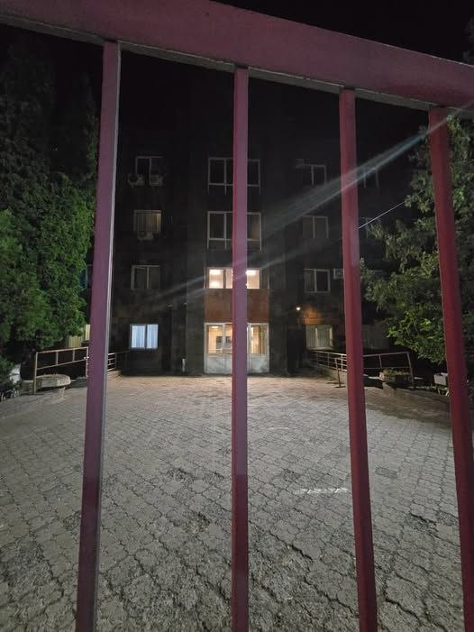Здание суда в Чаренцаване, где решится мера пресечения Гагика Царукяна