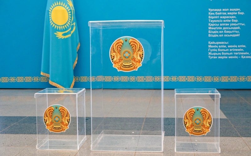 Казахстан, выборы в Курултай, старт голосования