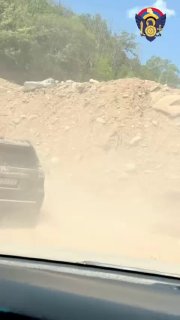 Министр обороны Армении Сурен Папикян на стройплощадке укрепрайона