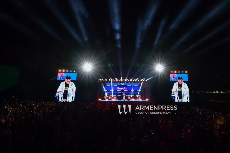 Церемония награждения победителей Varchafest-2026 в Чаренцаване