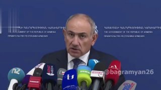 Никол Пашинян на встрече с главой правительства РФ