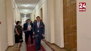 Заседание Конституционного суда Армении в связи с выборами в Чаренцаване