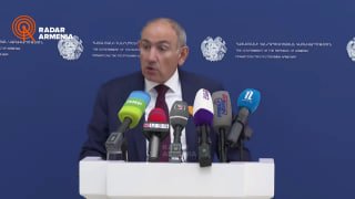 Никол Пашинян выступает в Чаренцаване, Котайк