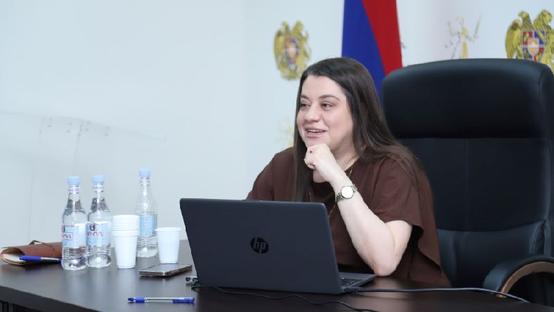 Цовинар Тадевосян, начальник пенитенциарной службы Армении