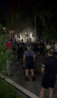 Никол Пашинян во время велопробега в 25 км