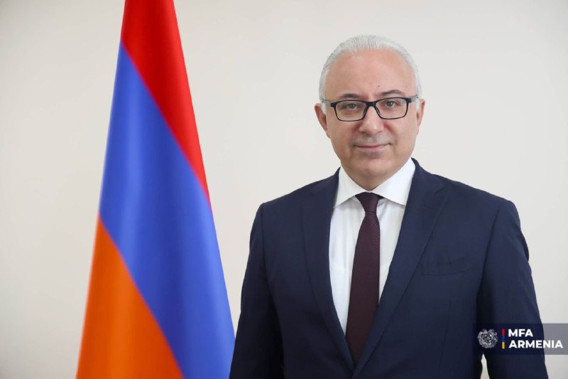 Здание правительства Армении в Ереване