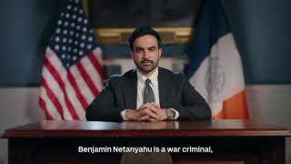 Зохран Мамдани выступает с заявлением о Нетаньяху в Нью-Йорке