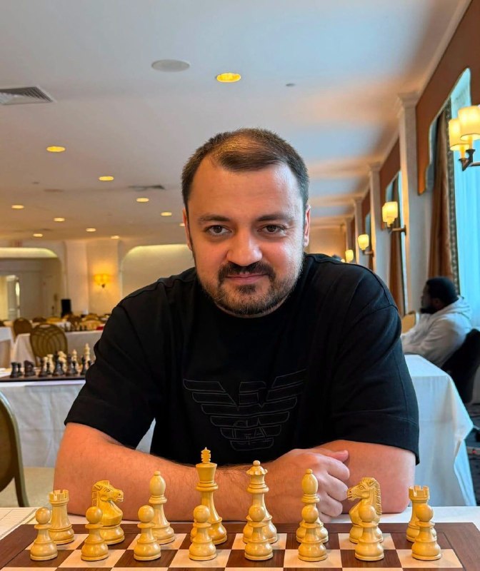 Гроссмейстер Завен Андриасян на турнире World Open Blitz 2026