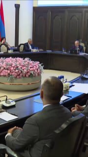 Никол Пашинян выступает с заявлением об экспорте в ЕС, Чаренцаван