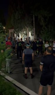 Никол Пашинян на велопрогулке в Чаренцаване