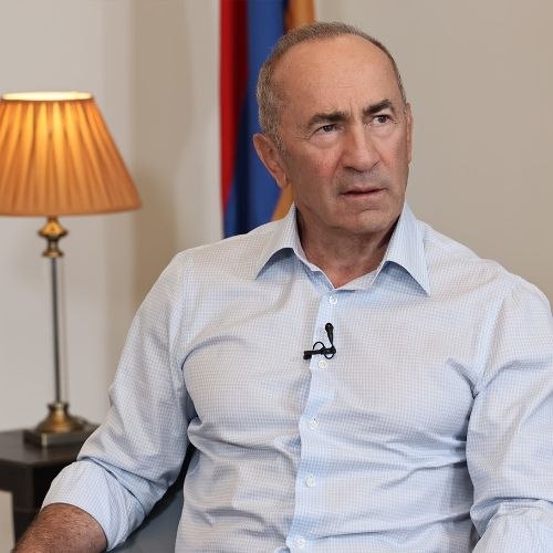 Агнеса Хамоян, представитель блока «Армения», Чаренцаван