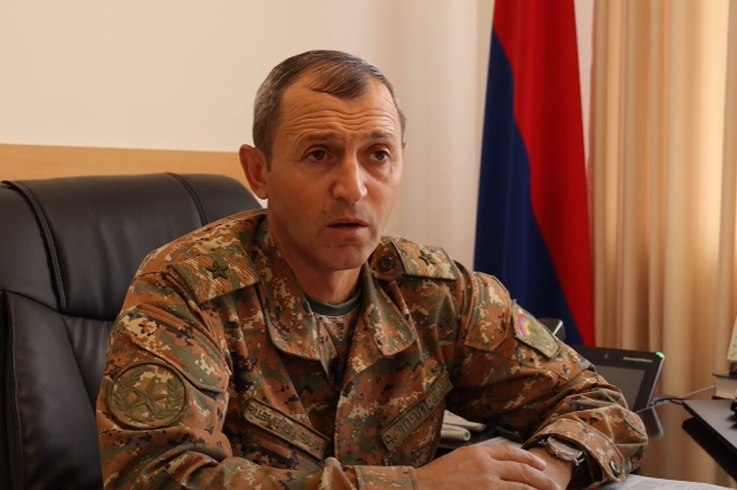 Освобождение Армена Гёзаляна от должности командира Специального армейского корпуса, актуальное для Чаренцавана