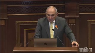 Нарек Самсонян на предвыборном мероприятии в Чаренцаване