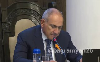 Никол Пашинян на пресс-конференции о визите Урсулы фон дер Ляйен в Чаренцаване