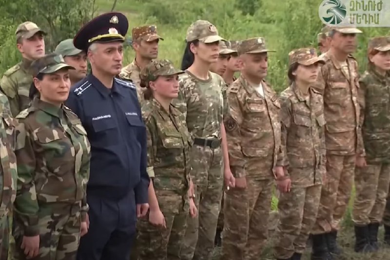 Видеоролик Министерства обороны Армении с анонсом Армейских игр