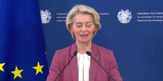 Урсула фон дер Ляйен поздравила Армению с выборами и отметила «силу демократии»