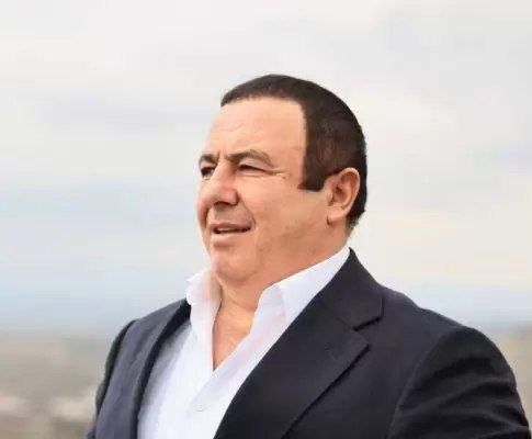Здание в Чаренцаване, где проводятся обыски у Гагика Царукяна